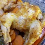 Receta de Codornices encebolladas