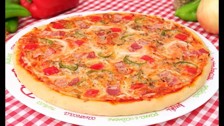 Receta de Pizza especial