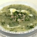 Receta de Crema de espinaca con apio