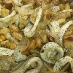 Receta de Langostinos al horno con brandy