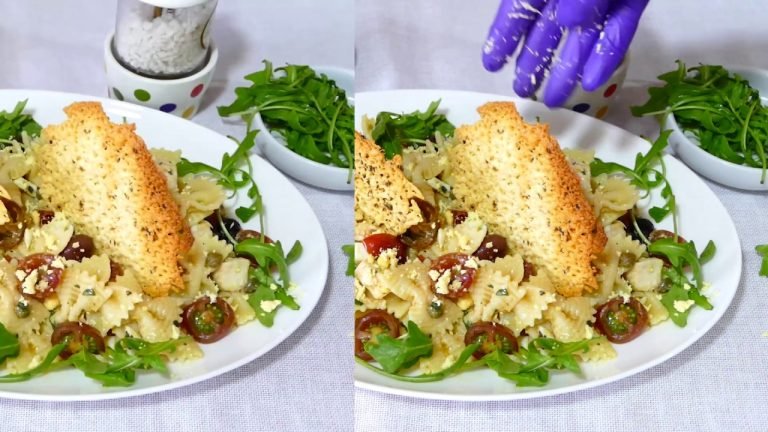 Receta de Ensalada Italiana Riquísima