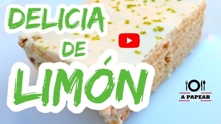 Receta de Delicia de limón con galletas