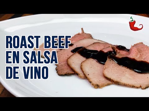 Receta de Salsa para roast beef