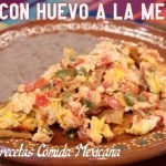 Receta de Tortilla de aguacate y cebolleta
