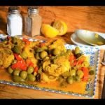 Receta de Gallina en salsa