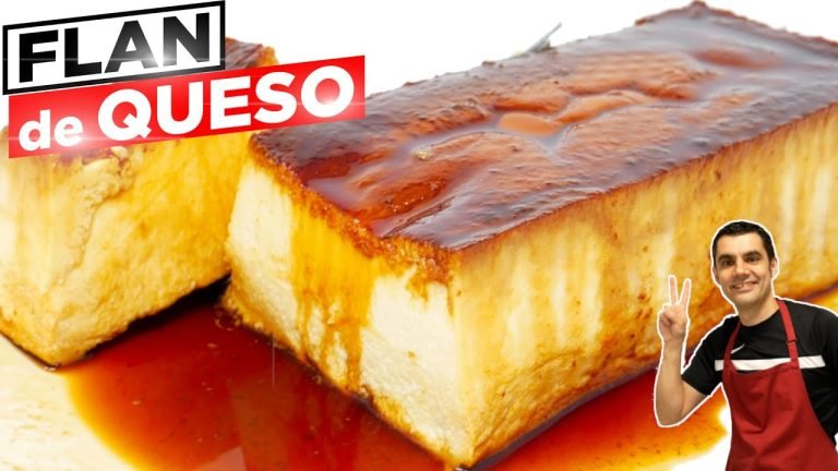 ▷ Receta de Flan de queso napolitano fácil | Actualizado junio 2023