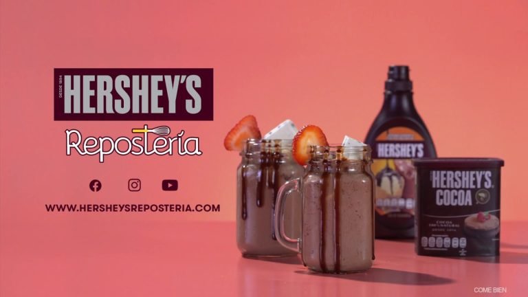 Batido de chocolate Hersheys