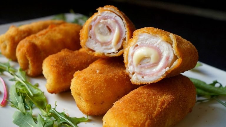 Receta de Rollitos de pollo