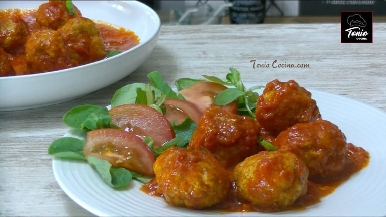 Receta de Albóndigas caseras