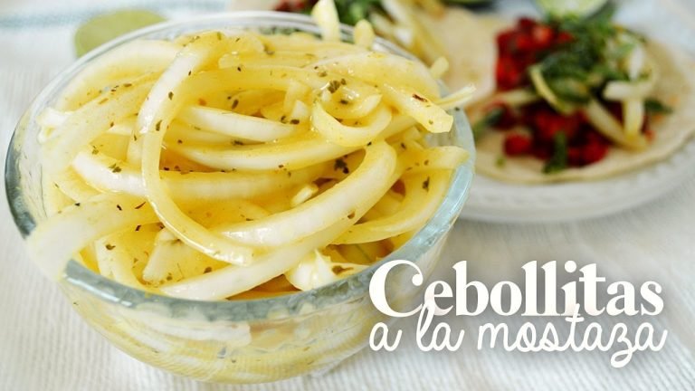 Receta de Cebollas al gusto