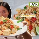 Receta de Espaguetis con verduras y soja