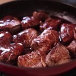 Receta de Chuletas Con Leche