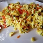 Receta de Huevos al plato con salchichas 4 Receta de Huevos al plato con salchichas