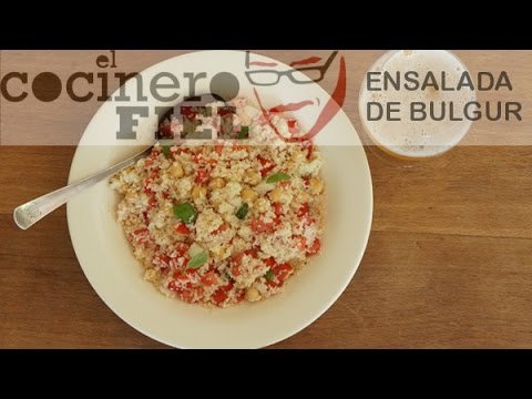 Receta de Ensalada de bulgur