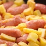 Receta de Alb&oacute;ndigas rellenas de queso al horno