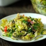 Receta de Ensalada de pi&ntilde;a y marisco