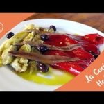 Receta de Alcachofas con guisantes y jamon