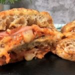 Receta de Montaditos variados con queso Philadelphia