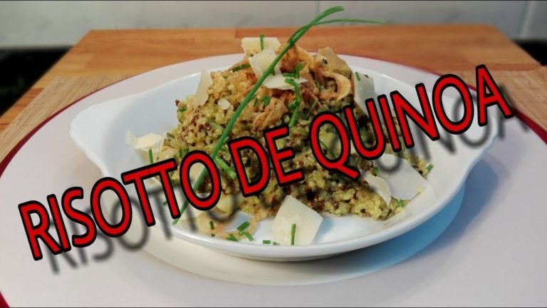 Receta de Risotto de quinoa y verduras