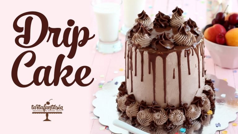 Receta de Drip cake paso paso