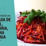 Receta de Ensalada verde para dieta