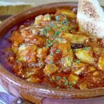 Receta de Rep&aacute;palos de bacalao en salsa