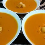 Receta de Berenjenas rellenas de calabaza y anchoas