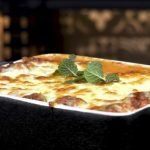 Receta de Tallarines mar y monte con nata.