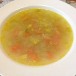 Receta de Caldo depurativo con apio
