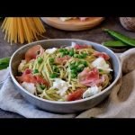 Receta de Espaguetis con gambas y almejas 10 Receta de Espaguetis con gambas y almejas