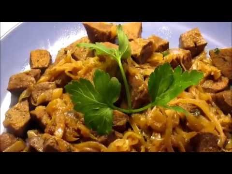 Receta de Hígado de ternera a la veneciana