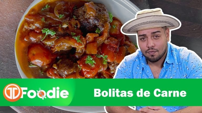 Receta de Bolitas de carne