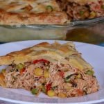 Receta de Pechuga rellena de jam&oacute;n y queso al horno