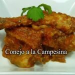 Receta de Conejo en salsa de tomate 4 Receta de Conejo en salsa de tomate