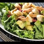 Receta de Ensalada de pi&ntilde;a y marisco