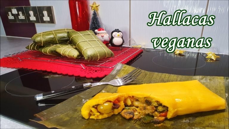 ▷ Receta de Hallacas vegetarianas | Actualizado mayo 2023