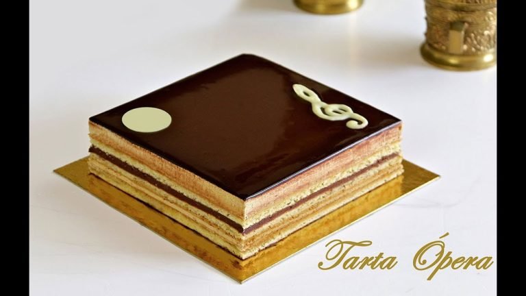 ▷ Receta de Tarta Ópera | Actualizado junio 2023