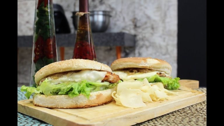 Receta De Hamburguesa Con Aguacate Y Lechuga | Actualizado Noviembre 2024