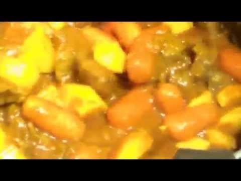 Receta de Curry de carne