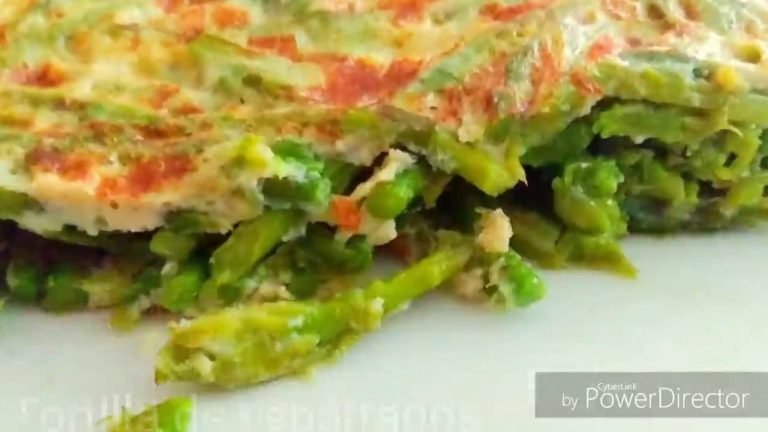 Receta de Tortilla Esparraguera