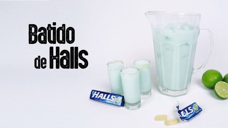 Batida de Halls (batido de Halls)