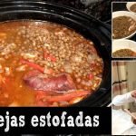 Receta de Alubias con verduras y pollo
