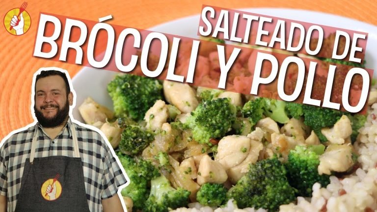 Receta de Moldeado de brócoli