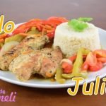 Receta de Salteado de pollo y carne con camarones 11 Receta de Salteado de pollo y carne con camarones