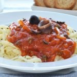 Receta de Tallarines con carne picada y tomate 3 Receta de Tallarines con carne picada y tomate