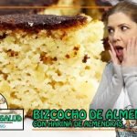 Receta de Bizcocho casero sin leche ni yogur