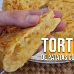 Receta de Tortilla de espinacas y queso