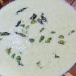 Receta de Crema de calabac&iacute;n y puerro