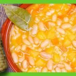 Receta de Garbanzos con espinacas pollo y champi&ntilde;ones