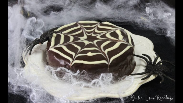 Receta de Tarta de calabaza para Halloween